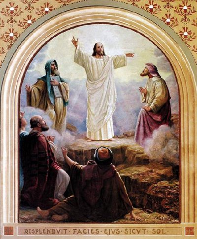 Transfiguration of Christ by Benedito Calixto